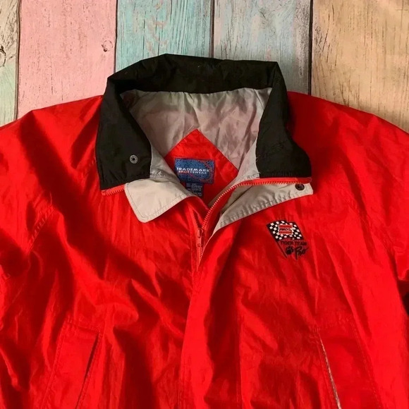Vintage trade mark sports uniroyal tiger team pro lightweight jacket - Picture 4 of 8